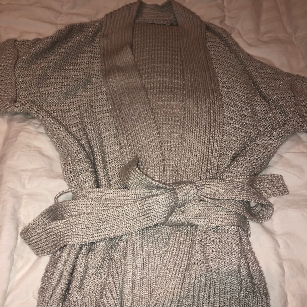 Calvin Klein short sleeve sweater